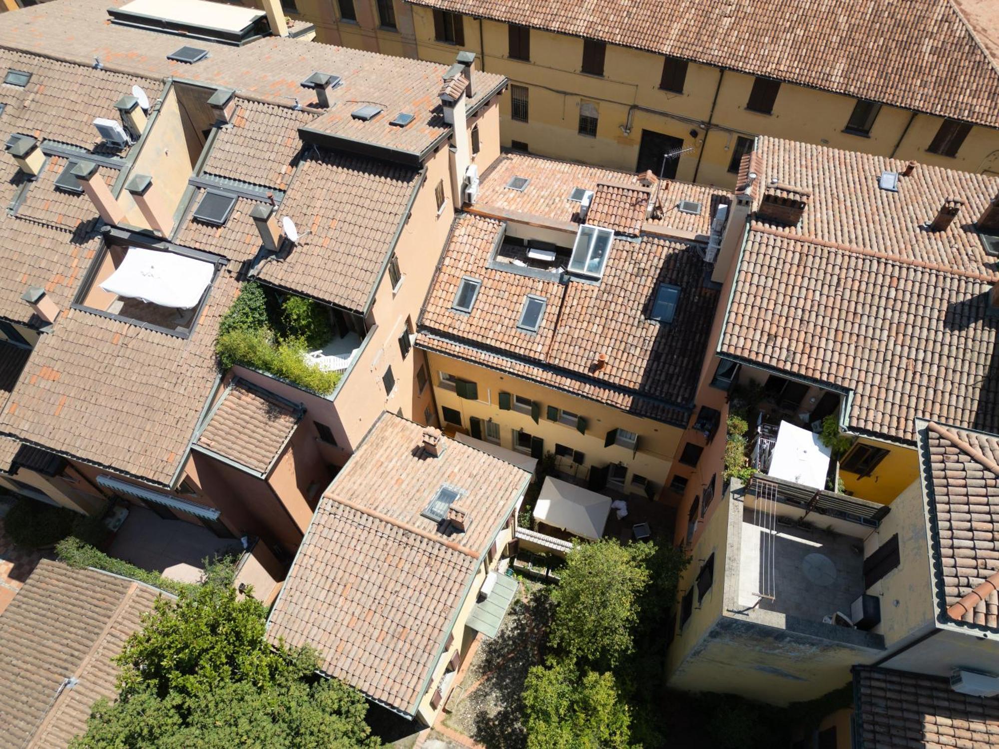 Frassinago Deluxe Suites-Bolognarooms ภายนอก รูปภาพ