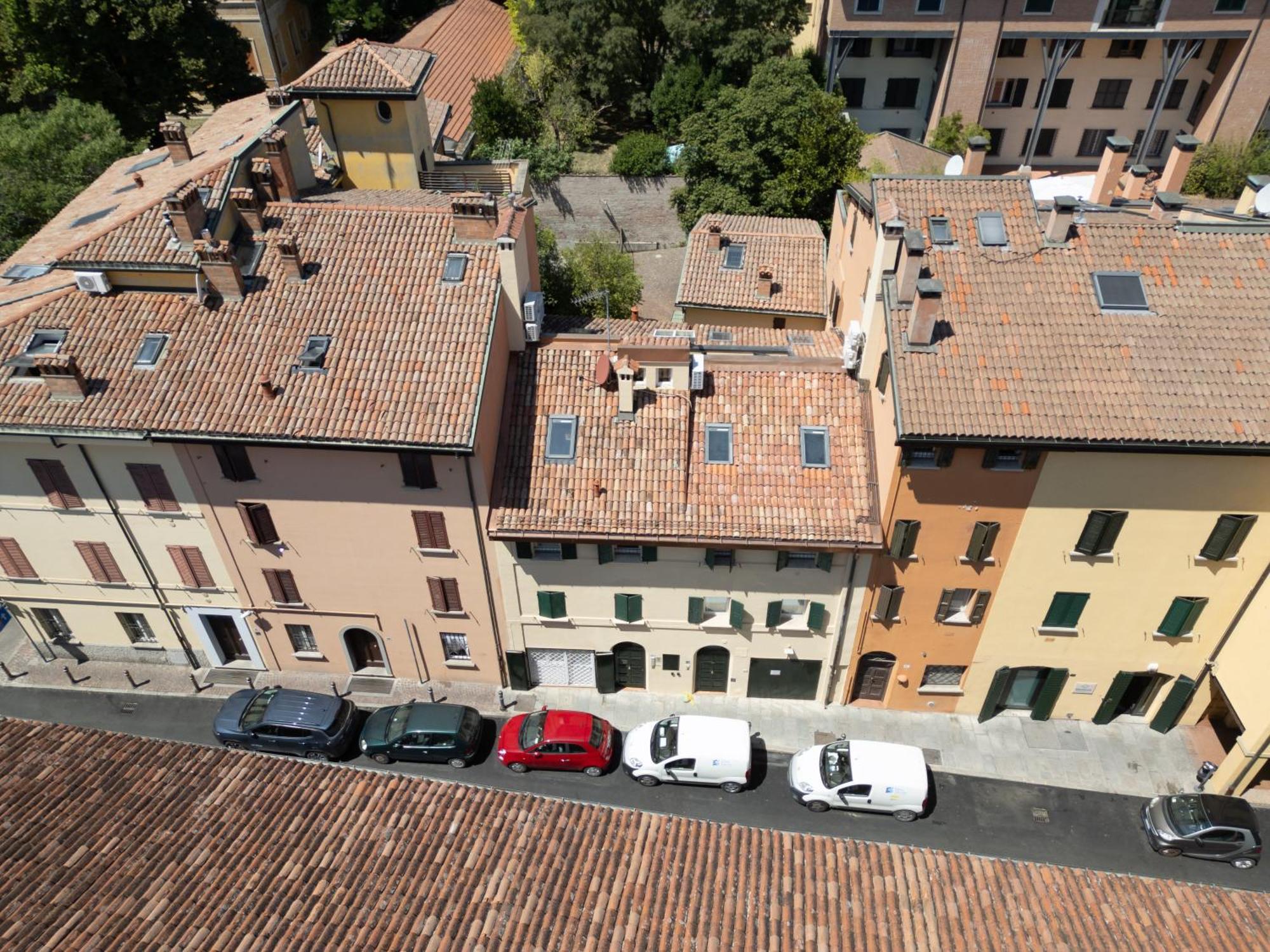 Frassinago Deluxe Suites-Bolognarooms ภายนอก รูปภาพ